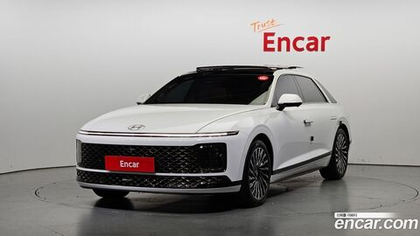 Hyundai Grandeur (Azera) Hybrid (GN7) Calligraphy (03.2023)