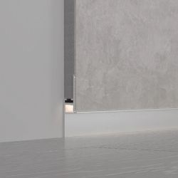 Профиль PLINTUS-FANTOM-H20-2000 ANOD (Arlight, Алюминий) 048685