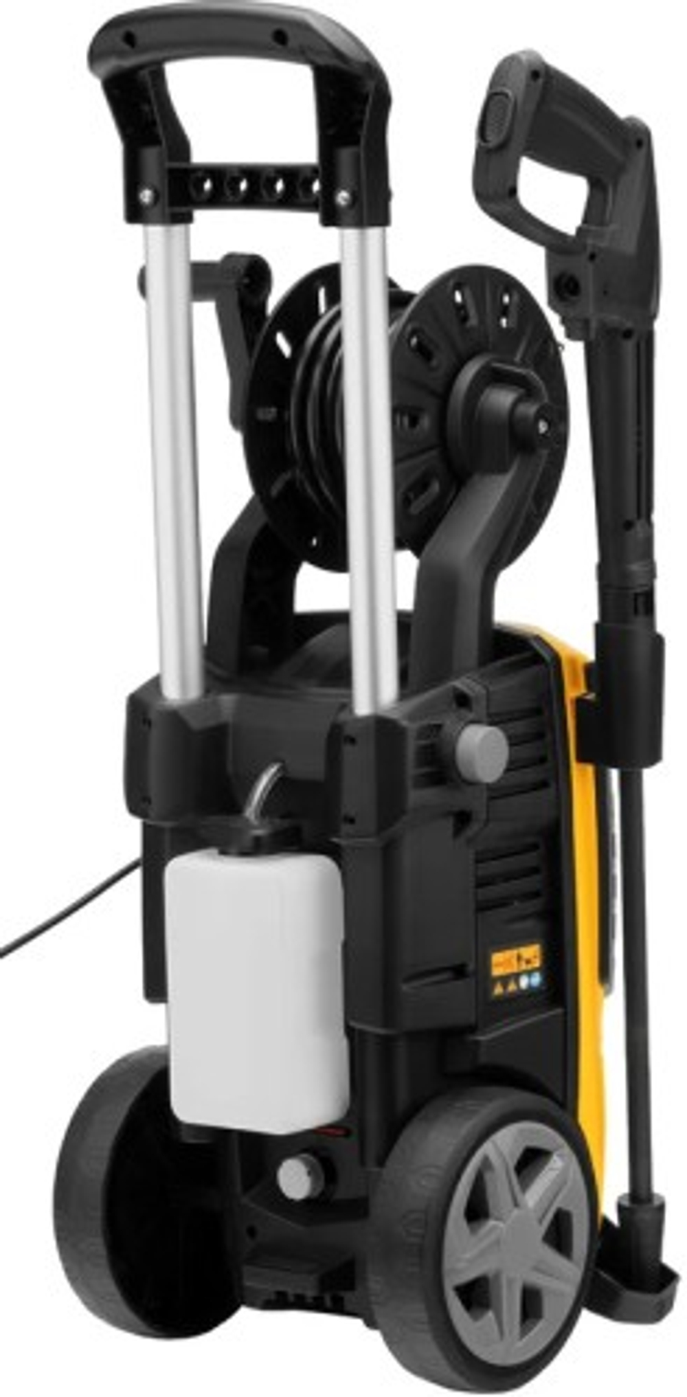 Автомойка Denzel R-180D с барабаном 58239