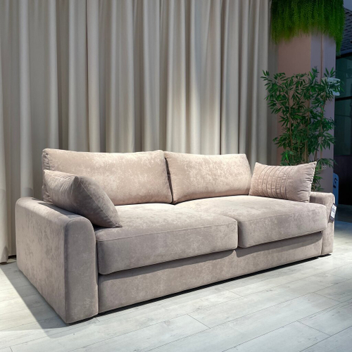 Ричард Диван с доп. модулем кат. 400 ткань BRENDY Latte, Наполнитель: ППУ+ELAX+HR ROSTGRAD