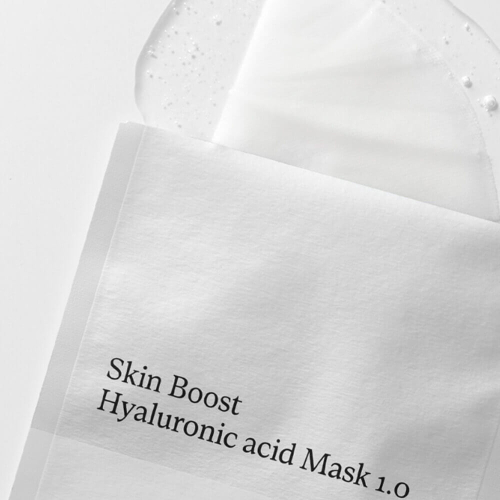 JMsolution Skin Boost Hyaluronic Acid Mask 1.0 увлажняющая тканевая маска с гиалуроновой кислотой