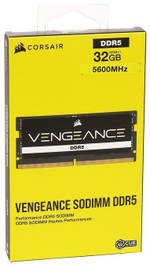 Оперативная память Corsair CMSX32GX5M1A5600C48 32 Гб