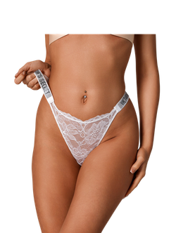 Стринги со стразами Victoria's Secret