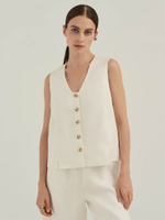 The Code Mone Жилет MAJE