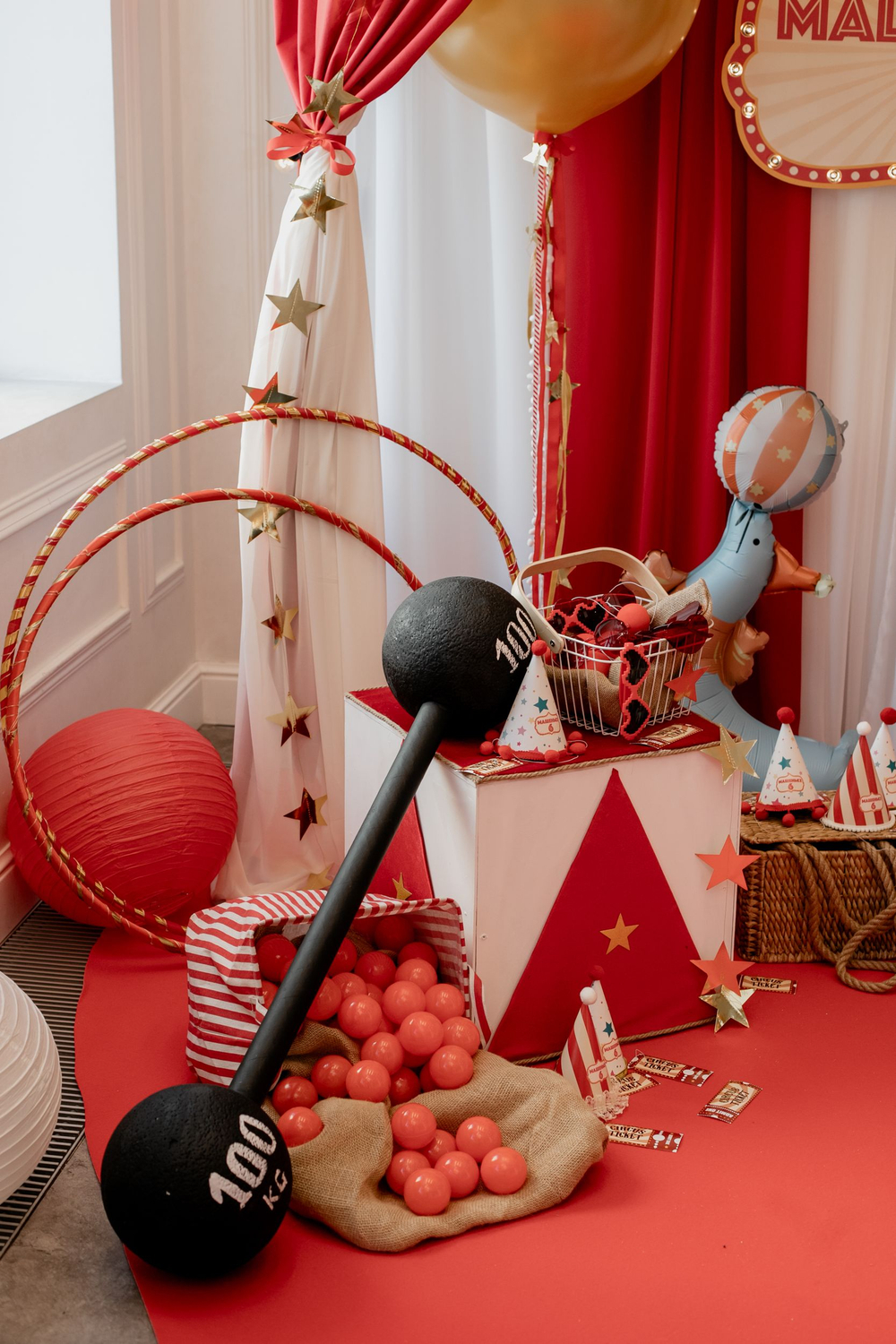 Цирк для Маши