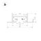 Шинопровод встраиваемый Arlight LGD-2TR-Track-F-2000-BK-M 038673