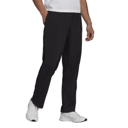 Мужские теннисные штаны adidas Stanford Training Pants Men - Black, White
