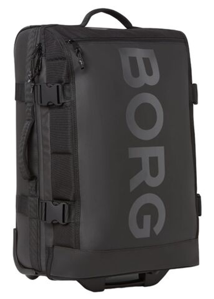 Теннисная сумка Bj_rn Borg Travel Trolley S-46L - Black