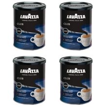 Кофе молотый Lavazza Club жестяная банка, 250 г 4 шт