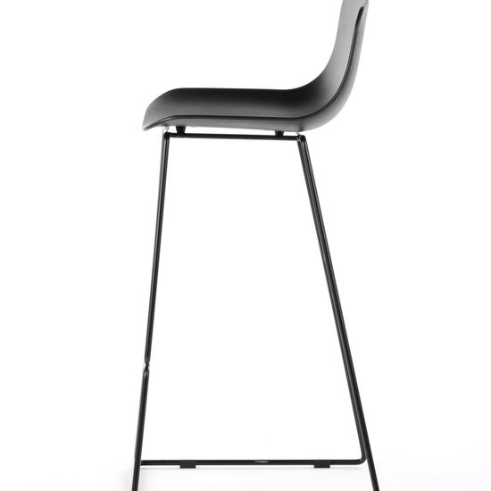 Барный стул Neo черный пластик