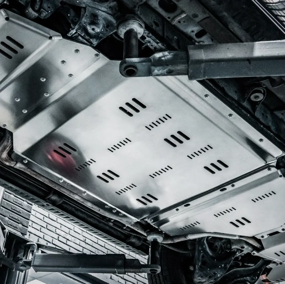 Защита днища 8мм MEIKA BYD Leopard 5 Леопард защита картера кпп двигателя