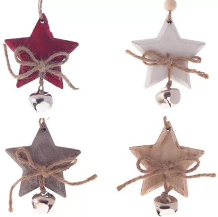 401800 Украшение новогоднее "Звезда"