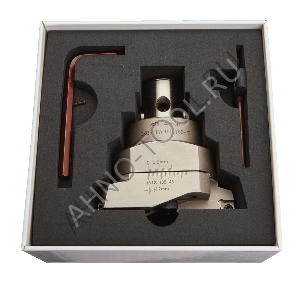 Расточная головка CKB6-TWN115150-75 "ACCKee"