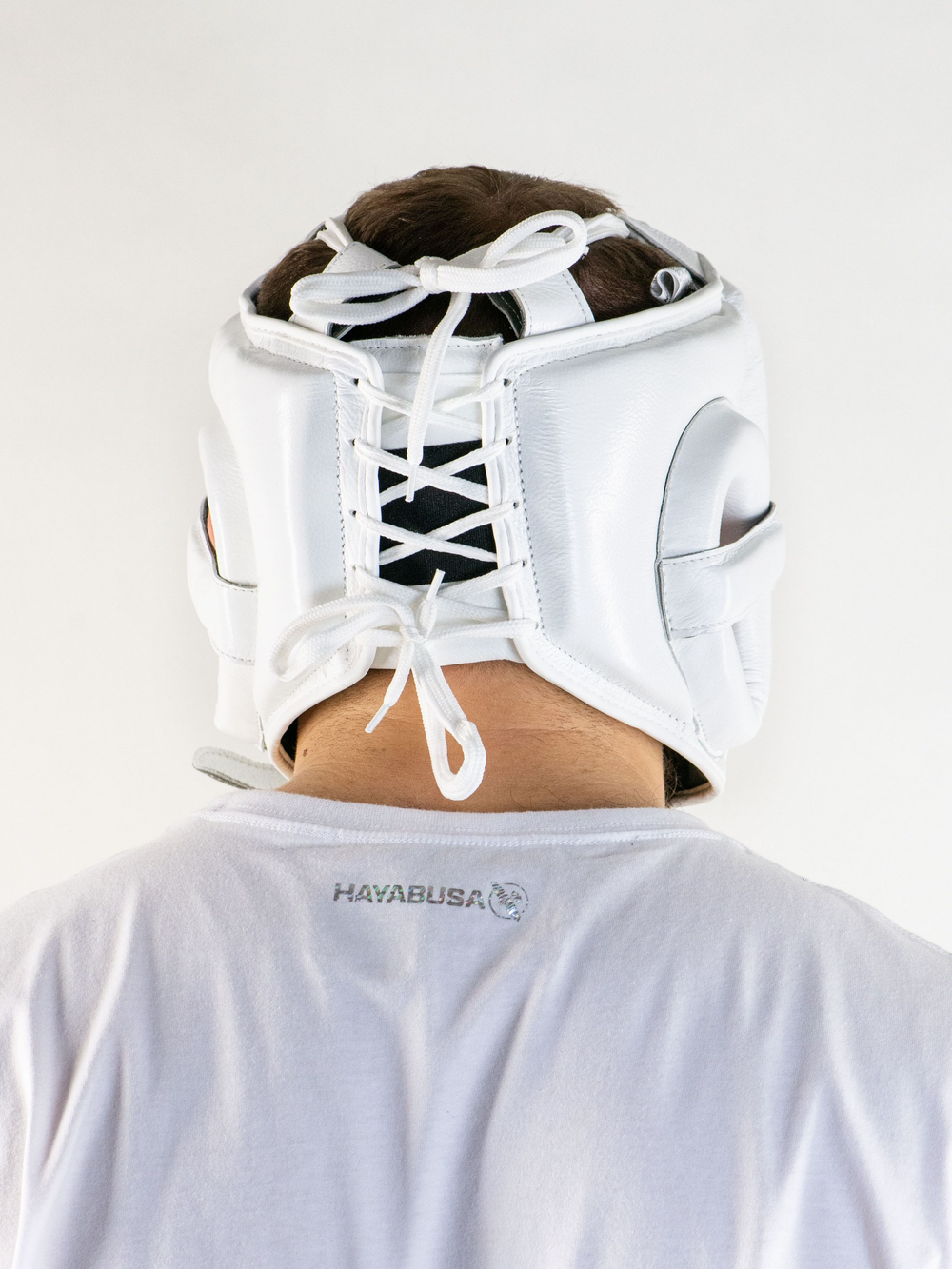 Шлем боксерский LEADERS LS MEX WH (белый)