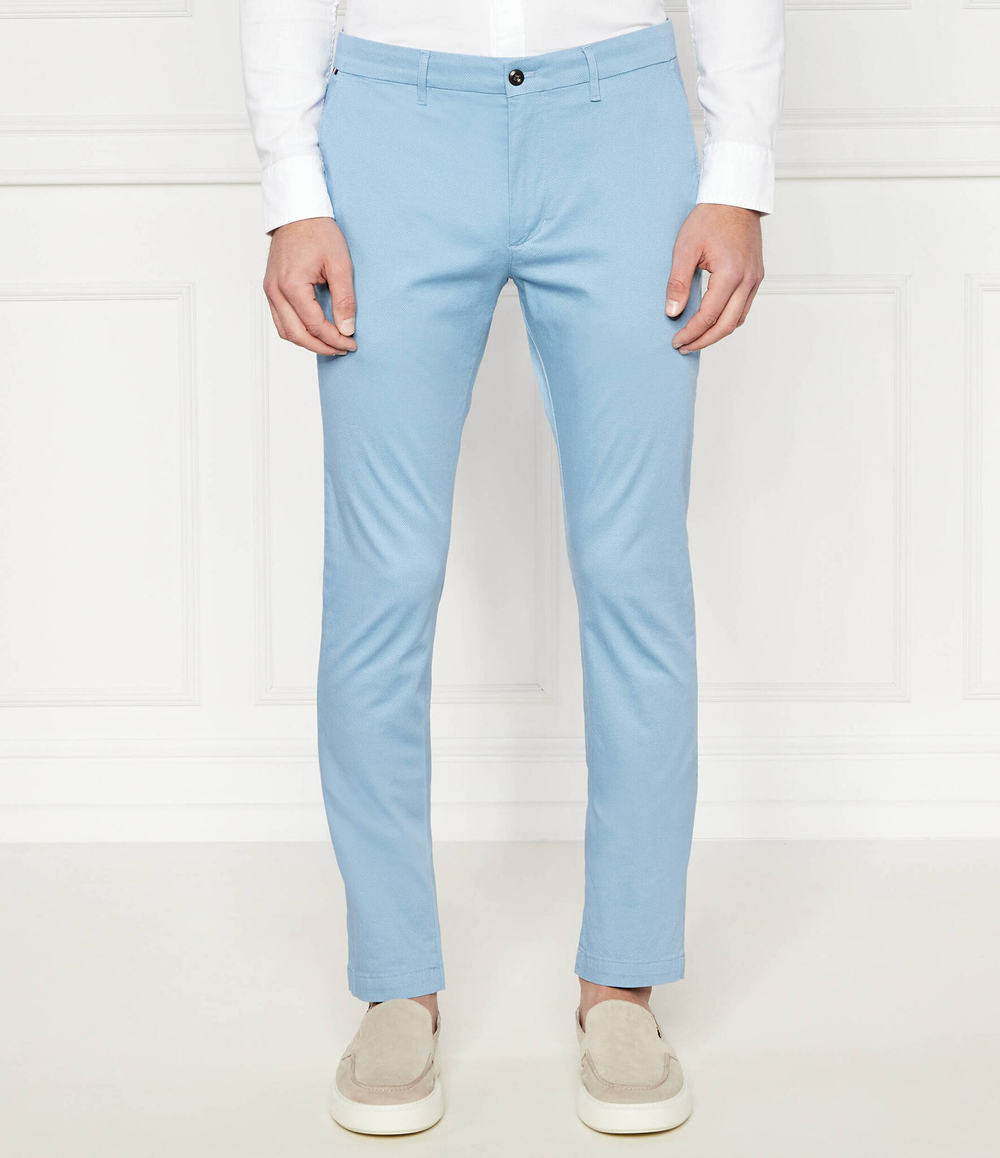 Чиносы Tommy Hilfiger - голубой(MW0MW33937)