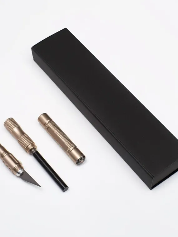 Брелок &quot;Вечная спичка&quot;, огниво туристическое, компас, нож, свисток