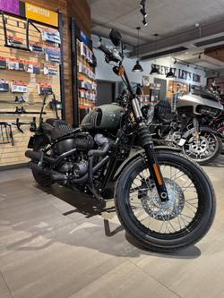 Harley-Davidson Street Bob, 2021