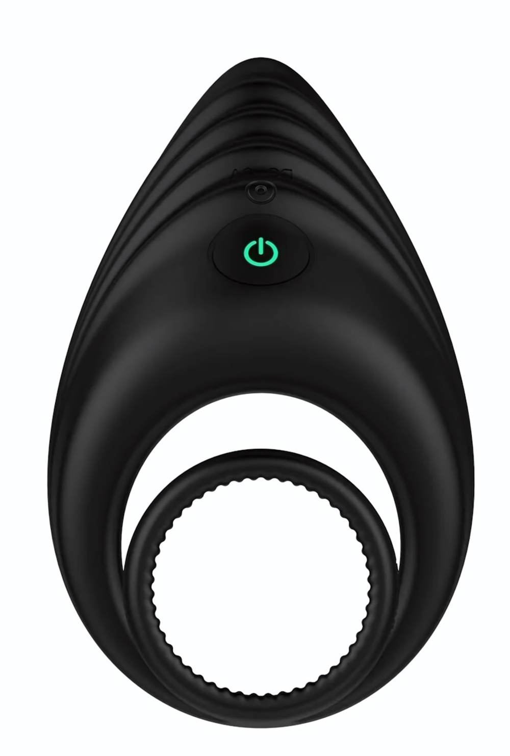 Черное эрекционное виброкольцо Nexus Enhance (Цвет: черный)