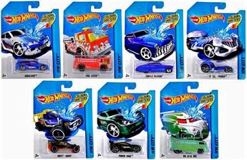 Машинки "Hot Wheels" меняет цвет ассорт.