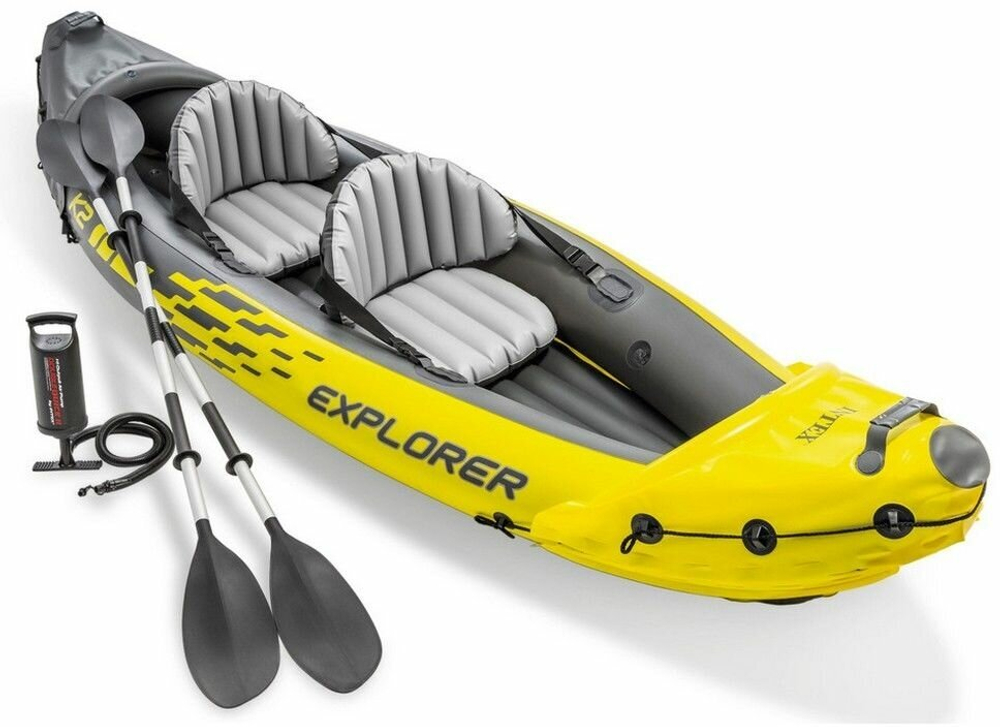 Надувной каяк Intex Explorer К2 Intex 68307