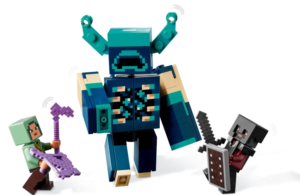 Конструктор LEGO Minecraft 21246 Глубокая Темная битва