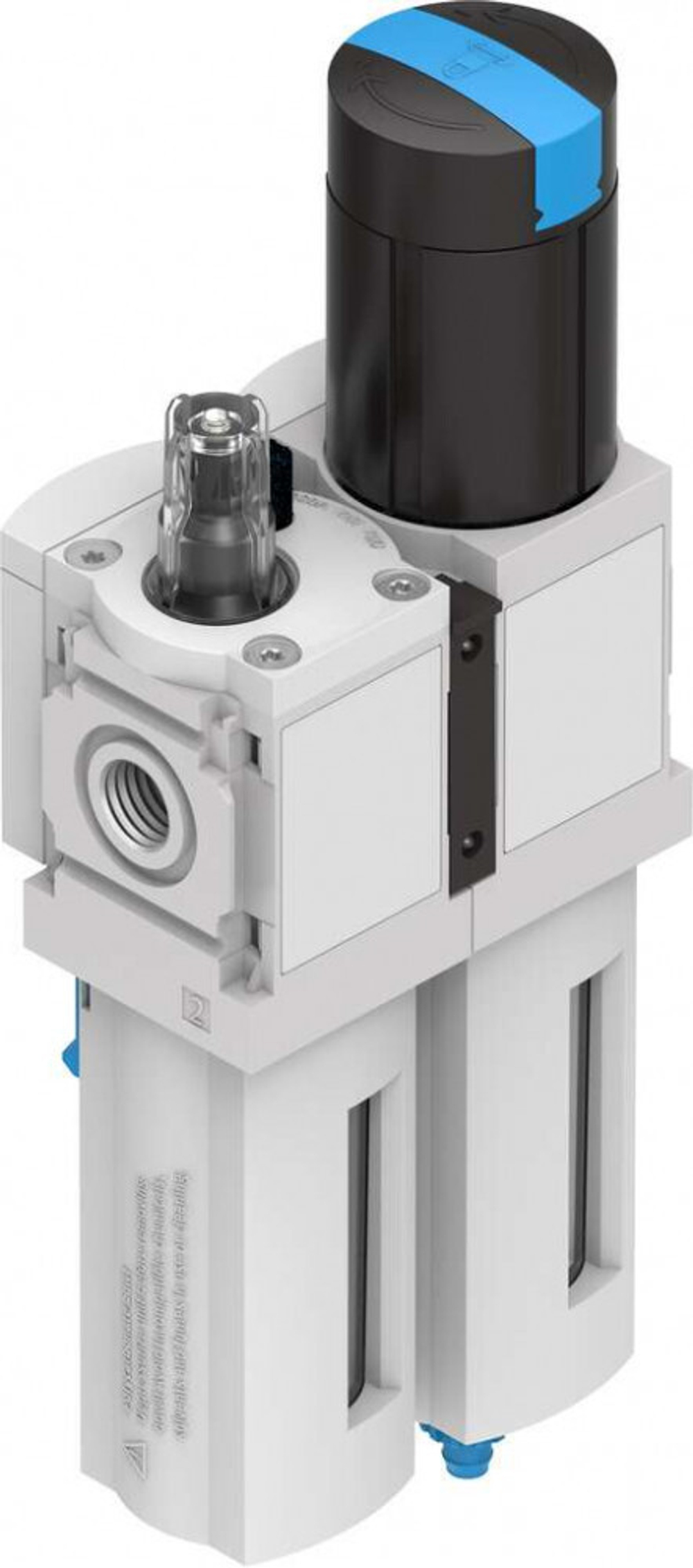 Блок подготовки воздуха, комбинация Festo MSB4-1/4-FRC5:J1M1
