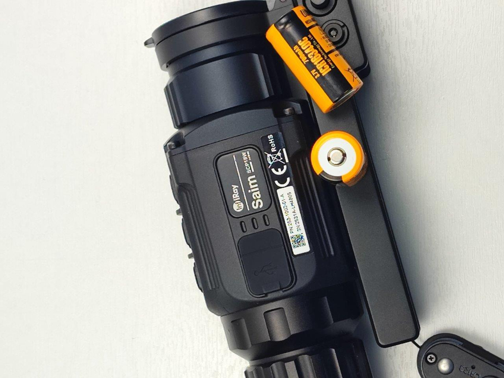 Аккумуляторы для тепловизора Saim SCP19W infiRay