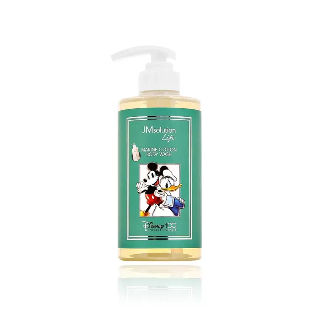 Гель для душа с экстрактом морского хлопка JMSOLUTION Wash Body Disney Life Marine Cotton 500 мл