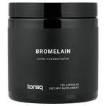 Toniiq, бромелаин, 120 капсул (500 мг в 1 капсуле)