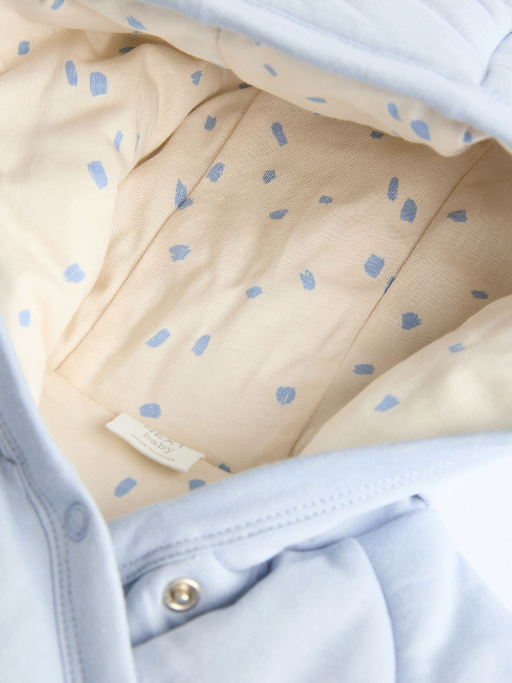 Куртка с запахом для малышей Next K82-018, Голубой