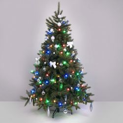 Гирлянда Супернить Eurosvet 400-103 400-103 мульти с эффектом мерцания