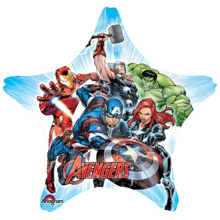 А ДЖАМБО Мстители звезда P45