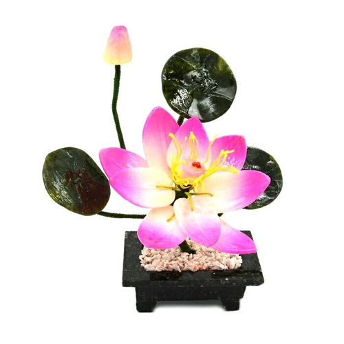 Бонсай лотос B01, 120*60*160 мм.