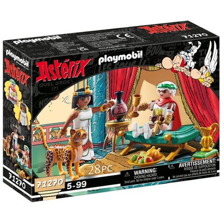 Playmobil - Астерикс Цезарь и Клеопатра 71270
