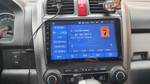 Магнитола для Honda CR-V 2007-2012 - Vaycar VA20-0009 на Android 13, 8-ядер, 2Гб-32Гб, 4G SIM-слот