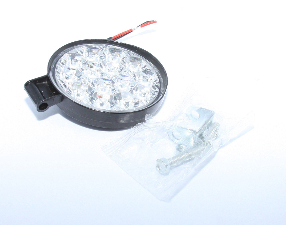 Фара светодиодная 12-24v (80мм)