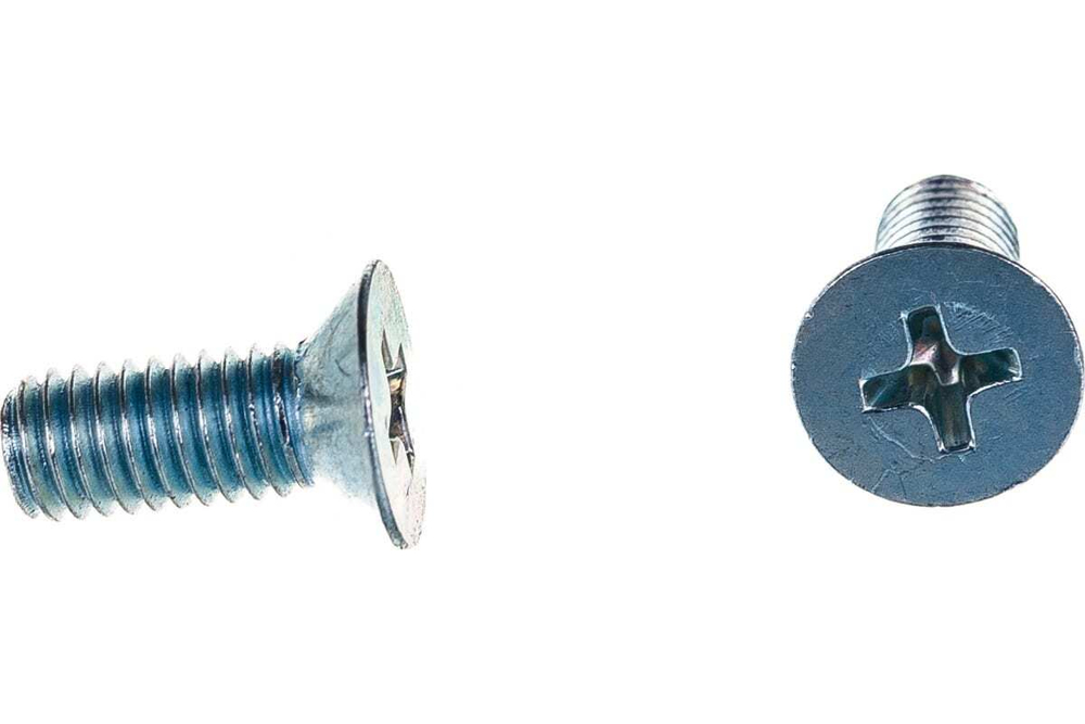 ВИНТ СТРОЙБАТ С ПОТАЙНОЙ ГОЛОВКОЙ ОЦИНК DIN 965 М 5Х12 15ШТ