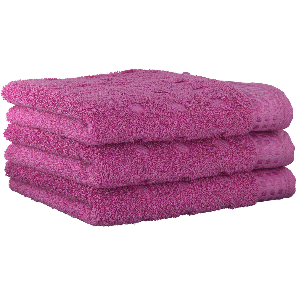 Элитное полотенце махровое Country Style orchidee от Vossen Австрия