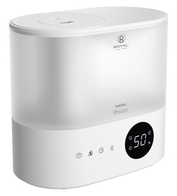 Ультразвуковой увлажнитель воздуха Royal Clima серии Impero RUH-IM300/3.5E-WT