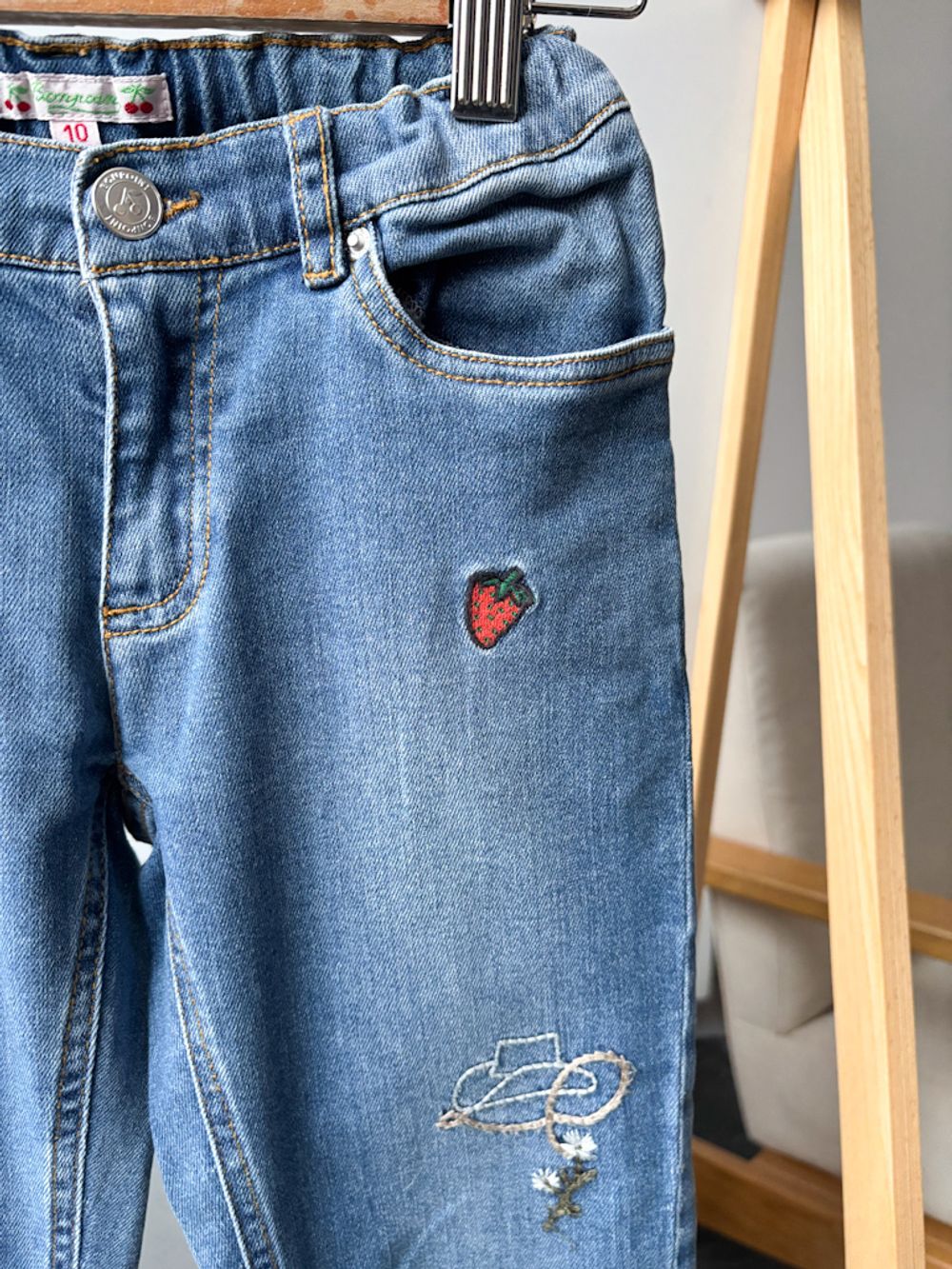 Джинсы Bonpoint, 140