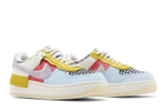 Кроссовки Nike Air Force 1 Shadow "Multi-Color" (Женская размерная сетка)
