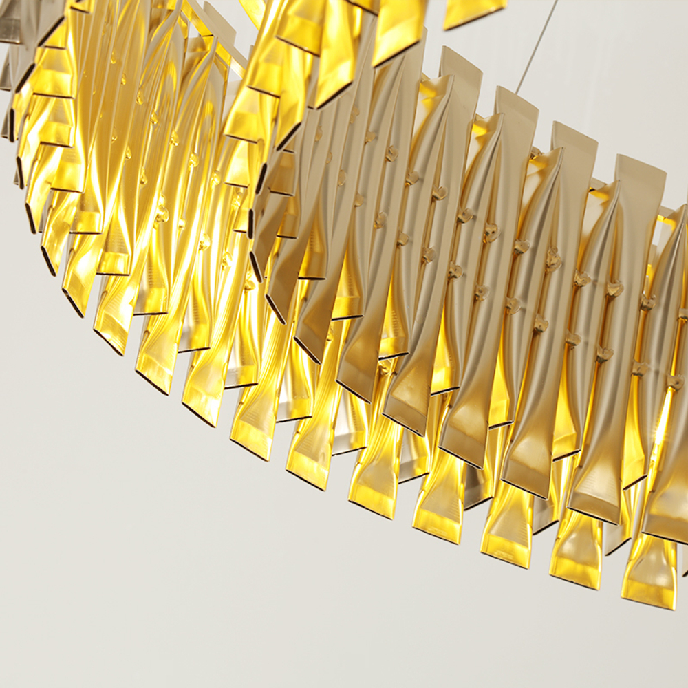Pendant design lamp  Matheny by Delightfull L120 (horizontal)