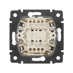 77 4307 Выключатель перекрёстный слоновая кость