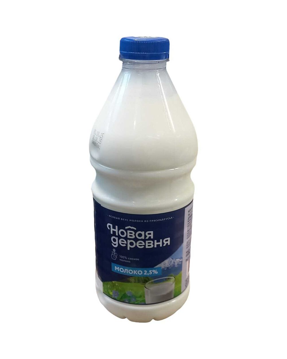 Молоко "Новая деревня" 1400мл 2,5% ПЭТ