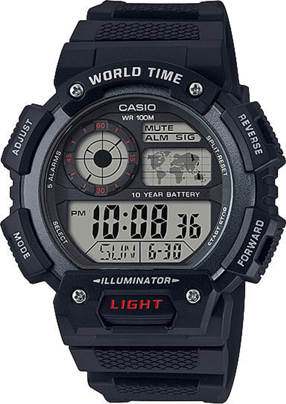 Японские наручные часы Casio Collection AE-1400WH-1A