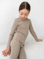 Костюм для девочки на осень