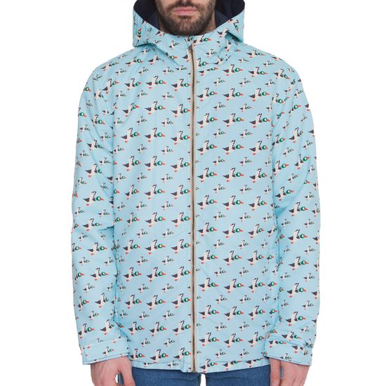 Куртка ЗАПОРОЖЕЦ Two Way Jacket Navy/Blue