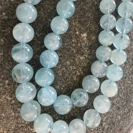 Аквамарин. Камни для изделий на заказ. Цена зависит от вида заказанного изделия