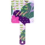 Зеркало косметическое «ИМАНИ - ЭЙФОРИЯ», микс 4 дизайна, 23,4*12см (PVC подвес)