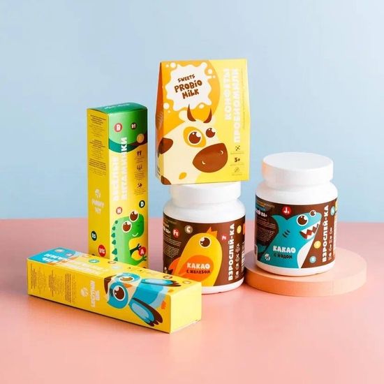 Какао "Взрослей-ка", обогащённый йодом и витаминами